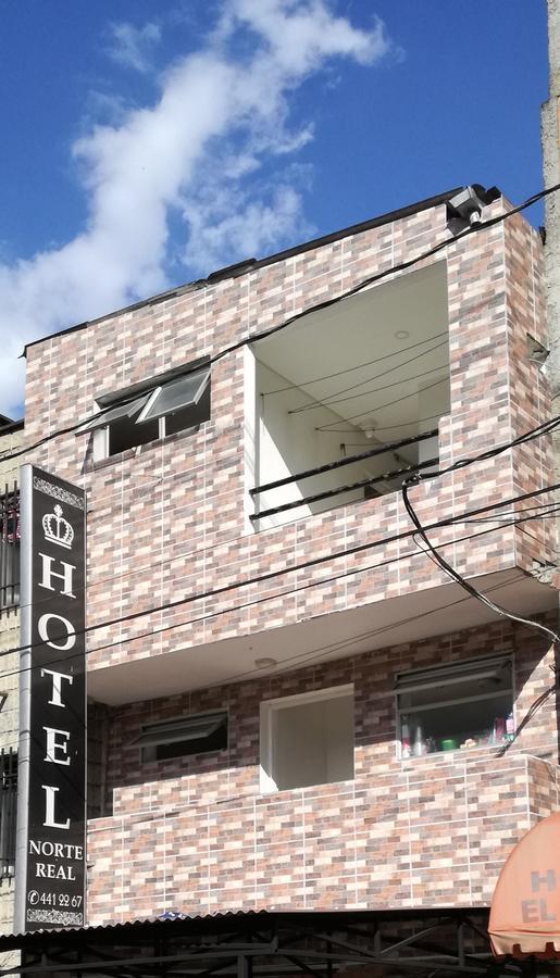 Hotel Norte Real Medellín Exterior foto